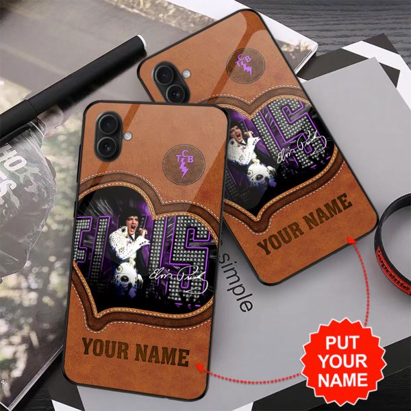 Personalized Elvis Presley Phone Case - HOATT 7640