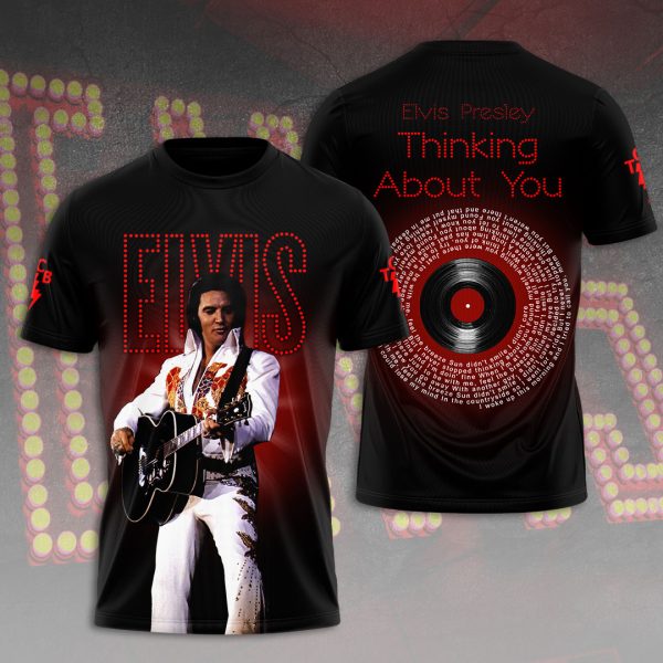 Elvis Presley 3D Apparel - HOATT 7612