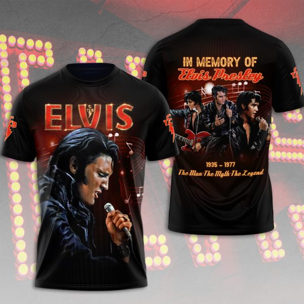 Elvis Presley 3D Apparel - MAITM 9098