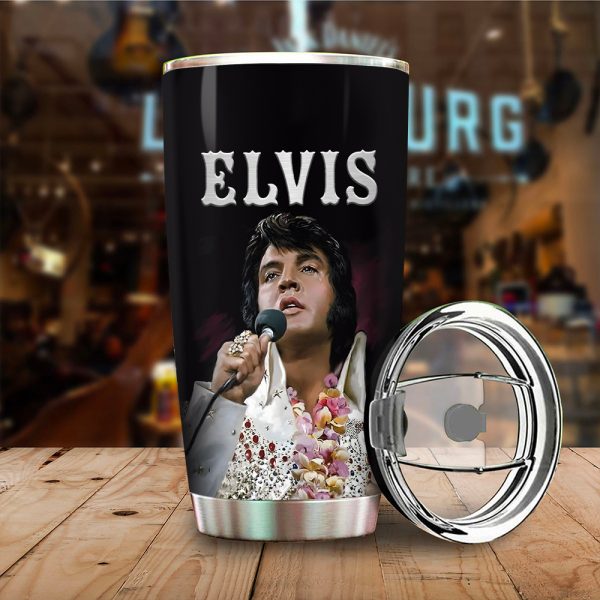 Elvis Presley Tumbler Cup - MAITM 9104