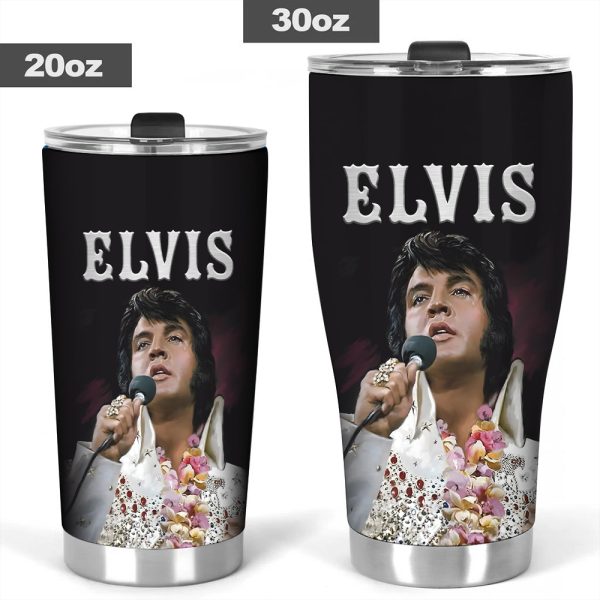 Elvis Presley Tumbler Cup - MAITM 9104
