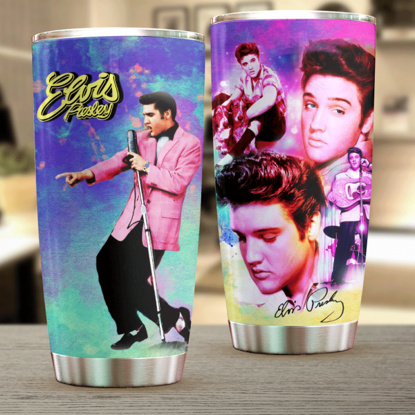 Elvis Presley Tumbler Cup - GNE 2296