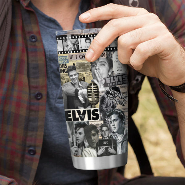 Elvis Presley Tumbler Cup - GNE 2310