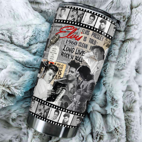Elvis Presley Tumbler Cup - GNE 2310
