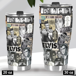Elvis Presley Tumbler Cup - GNE 2310
