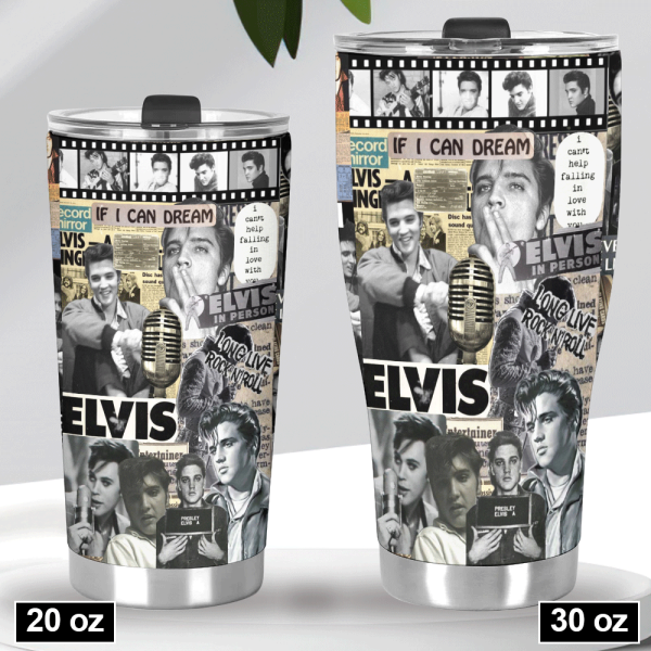 Elvis Presley Tumbler Cup - GNE 2310