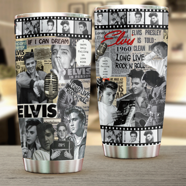 Elvis Presley Tumbler Cup - GNE 2310