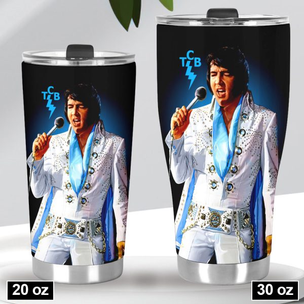 Elvis Presley Tumbler Cup - HOATT 7467