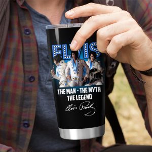 Elvis Presley Tumbler Cup - HOATT 7467