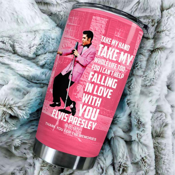 Elvis Presley Tumbler Cup - HOATT 7568