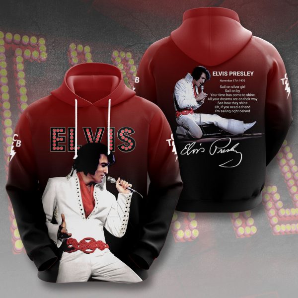 Elvis Presley 3D Apparel - HOATT 7559