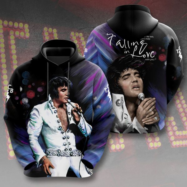 Elvis Presley 3D Apparel - HOATT 7722