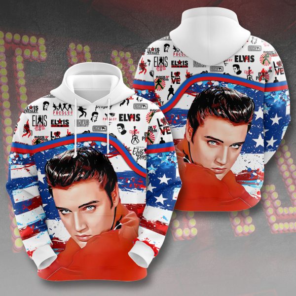Elvis Presley 3D Apparel – VANDH 4084