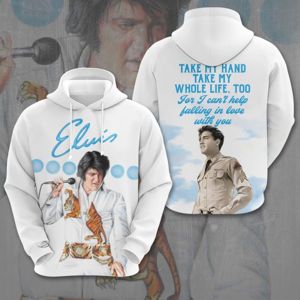 Elvis Presley 3D Apparel - VANDH 4040