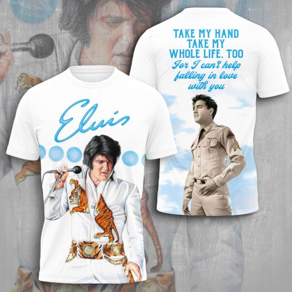Elvis Presley 3D Apparel - VANDH 4040