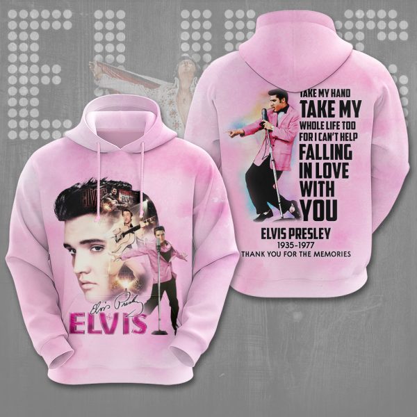 Elvis Presley 3D Apparel - VANDH 4063