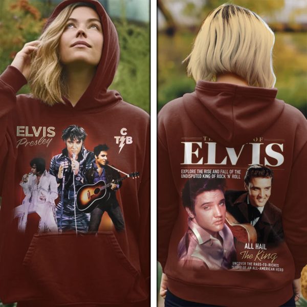 Elvis Presley 3D Apparel - VANDH 4072