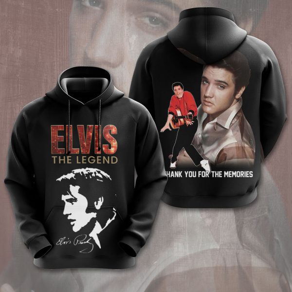 Elvis Presley 3D Apparel - VANDH 4109