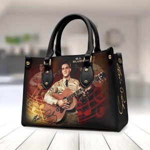 Elvis Presley Leather HandBag - VANDH 4003