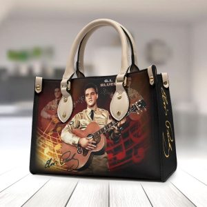 Elvis Presley Leather HandBag - VANDH 4003