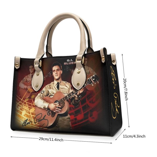 Elvis Presley Leather HandBag - VANDH 4003