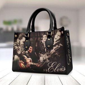 Elvis Presley Leather HandBag - VANDH 4004