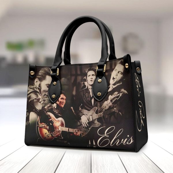 Elvis Presley Leather HandBag - VANDH 4004