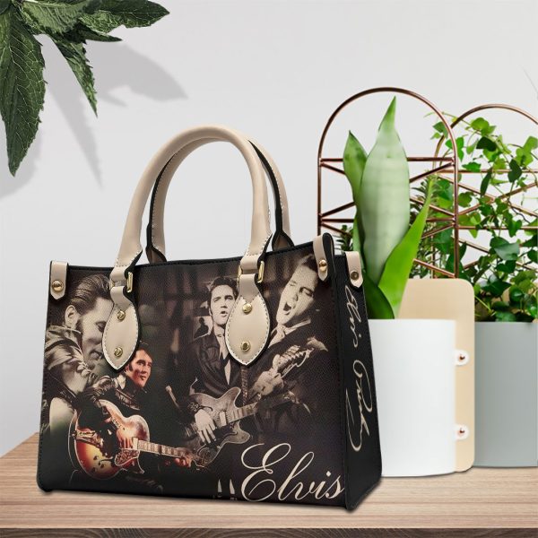 Elvis Presley Leather HandBag - VANDH 4004