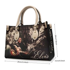 Elvis Presley Leather HandBag - VANDH 4004