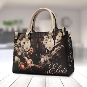 Elvis Presley Leather HandBag - VANDH 4004