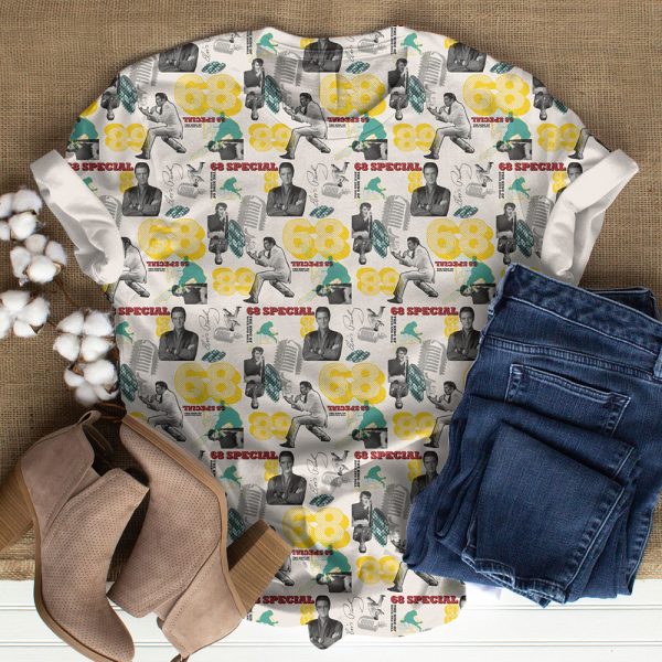 Elvis Presley 3D Apparel – GNE 2209