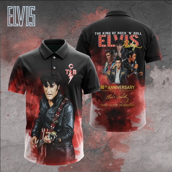 Elvis Presley 3D Apparel – GNE 2249