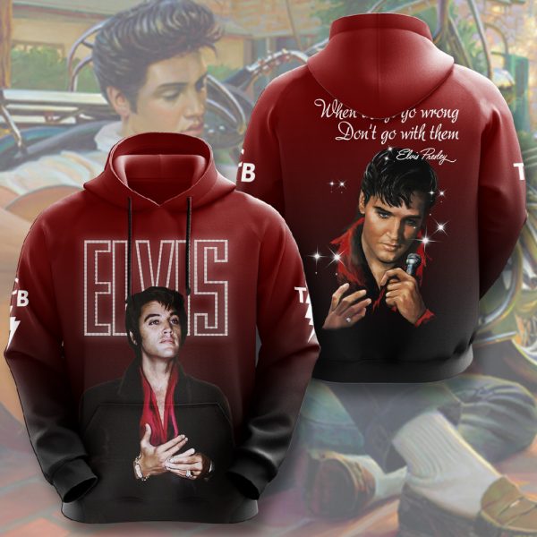Elvis Presley 3D Apparel - HOATT 7634