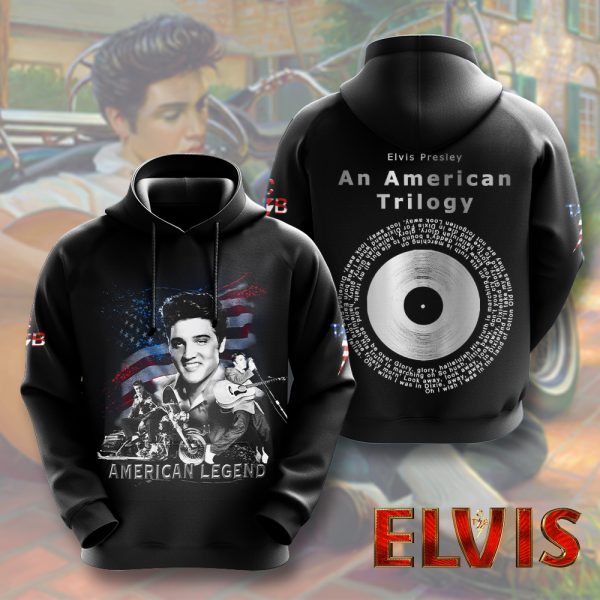 Elvis Presley 3D Apparel - HOATT 7641