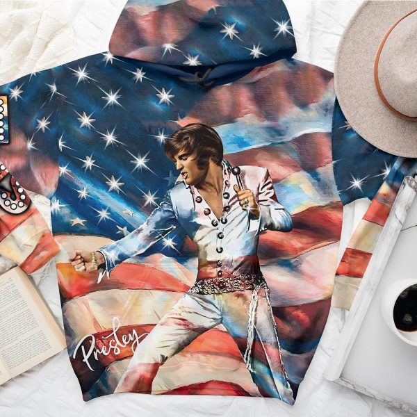 Elvis Presley 3D Apparel - HOATT 7648