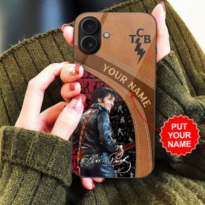 Personalized Elvis Presley Phone Case - HOATT 7775