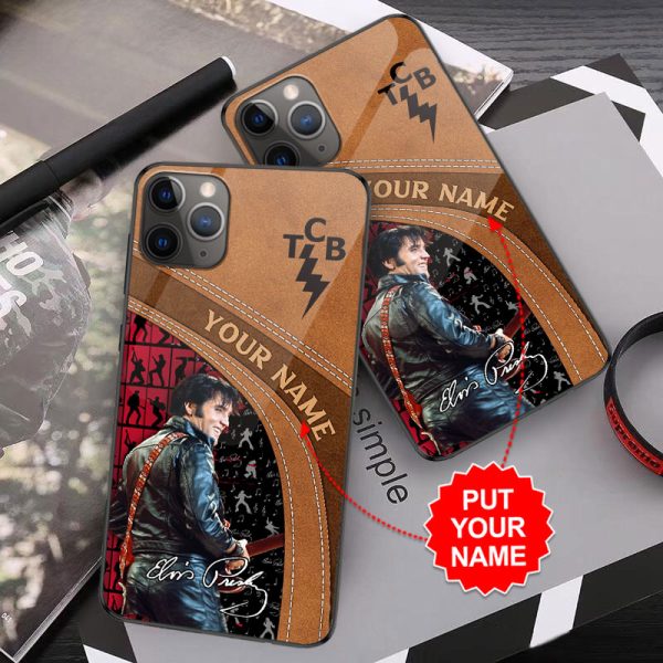 Personalized Elvis Presley Phone Case - HOATT 7775