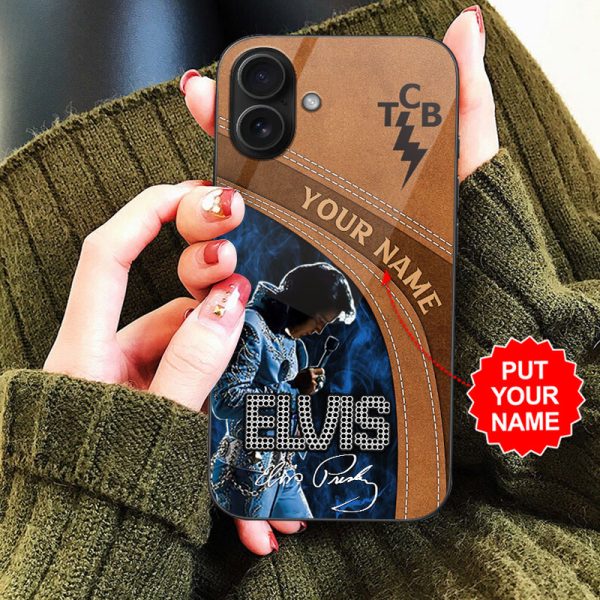 Personalized Elvis Presley Phone Case - HOATT 7776