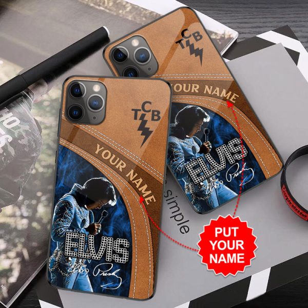 Personalized Elvis Presley Phone Case - HOATT 7776