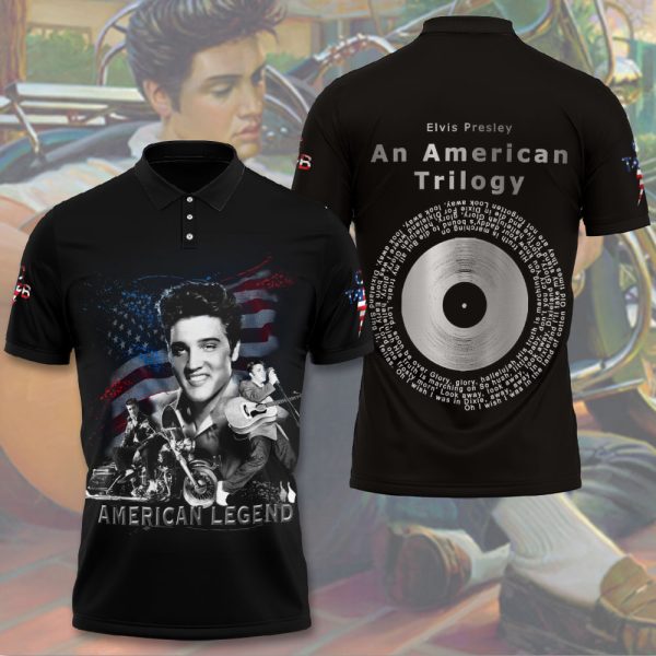 Elvis Presley 3D Apparel - HOATT 7641