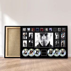 Eminem Rectangle Canvas With Inner Frame - MAITM 9078