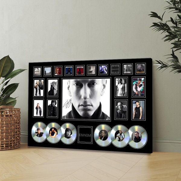 Eminem Rectangle Canvas With Inner Frame - MAITM 9078