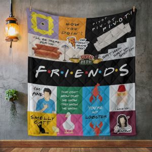 Friends Quilt Blanket - MAITM 9412