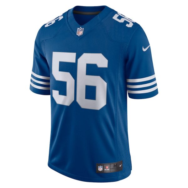 Men's Indianapolis Colts Quenton Nelson Nike Royal Alternate Vapor Limited Jersey - GNE DROP366