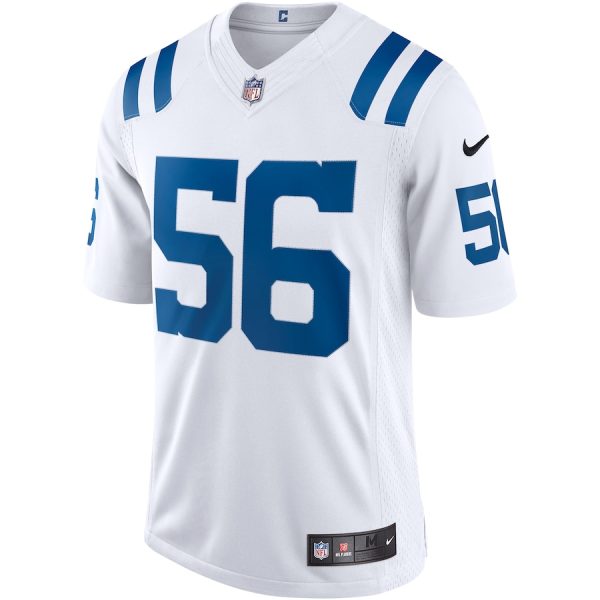 Men's Indianapolis Colts Quenton Nelson Nike White Vapor Limited Jersey - GNE DROP367