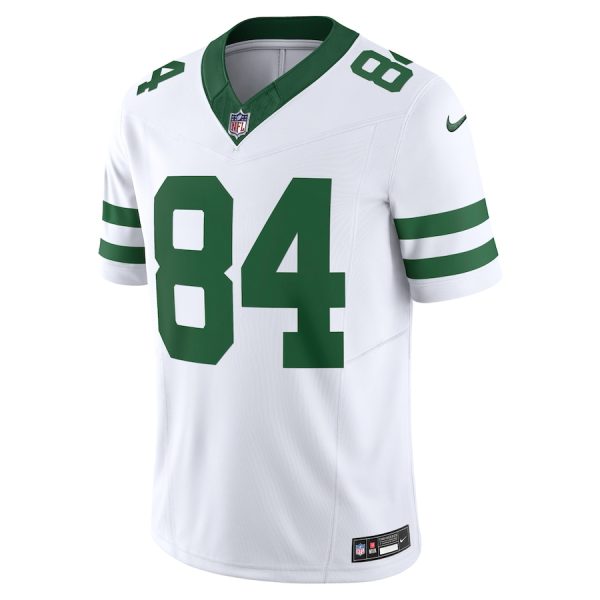 Men's New York Jets Corey Davis Nike Legacy White Vapor F.U.S.E. Limited Jersey - GNE DROP429