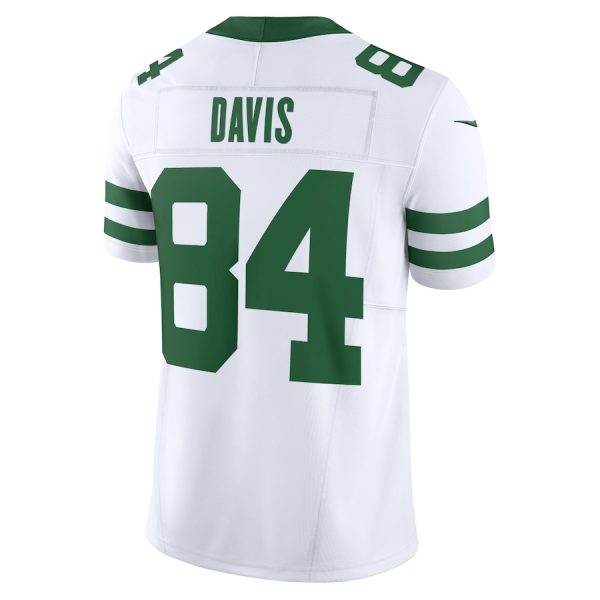 Men's New York Jets Corey Davis Nike Legacy White Vapor F.U.S.E. Limited Jersey - GNE DROP429