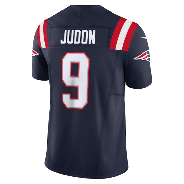 Men's New England Patriots Matthew Judon Nike Navy Vapor F.U.S.E. Limited Jersey - GNE DROP535