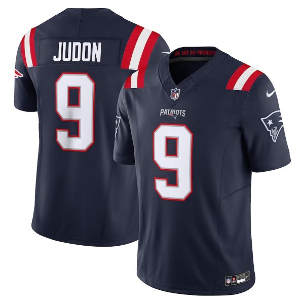 Men's New England Patriots Matthew Judon Nike Navy Vapor F.U.S.E. Limited Jersey - GNE DROP535