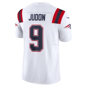Men's New England Patriots Matthew Judon Nike White Vapor F.U.S.E. Limited Jersey - GNE DROP537